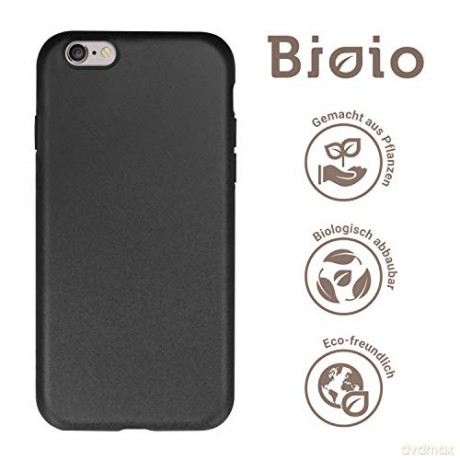 Forever Nakładka Bioio do iPhone 6 Plus czarna
