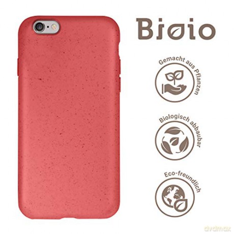 Forever Nakładka Bioio do iPhone 6 Plus czerwona