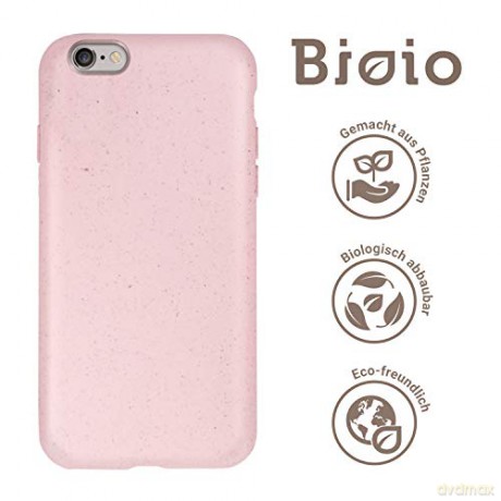 Forever Nakładka Bioio do iPhone 6 Plus różowa