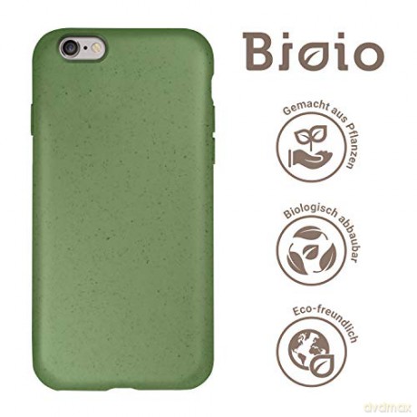 Forever Nakładka Bioio do iPhone 6 Plus zielona