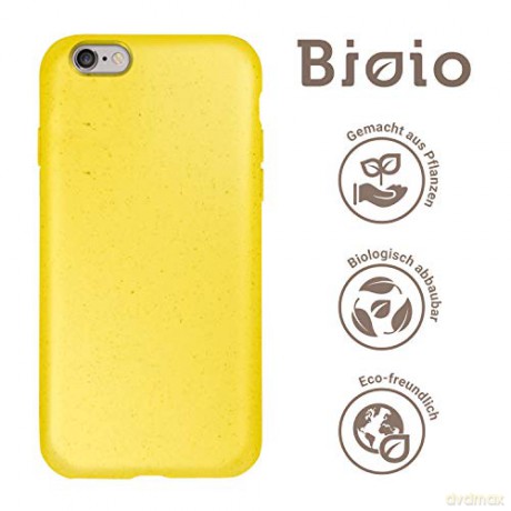 Forever Nakładka Bioio do iPhone 6 Plus żółta