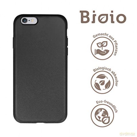 Forever Nakładka Bioio do iPhone 6/6s czarna