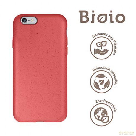 Forever Nakładka Bioio do iPhone 6/6s czerwona