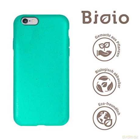 Forever Nakładka Bioio do iPhone 6/6s miętowa