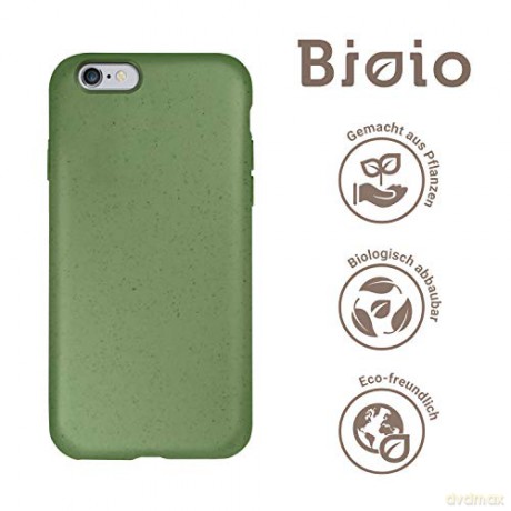 Forever Nakładka Bioio do iPhone 6/6s zielona