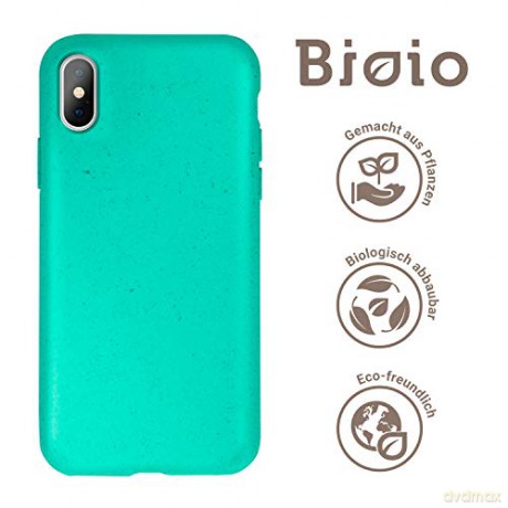 Forever Nakładka Bioio do iPhone X/XS miętowa