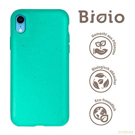 Forever Nakładka Bioio do iPhone XR miętowa