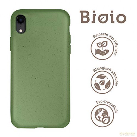 Forever Nakładka Bioio do iPhone XR zielona