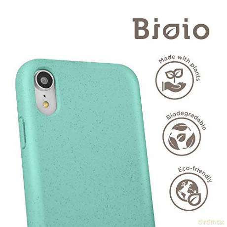 Forever Nakładka Bioio do iPhone XS Max miętowa