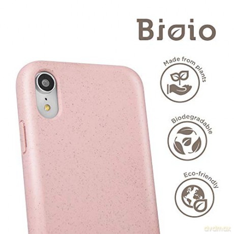 Forever Nakładka Bioio do iPhone XS Max różowa
