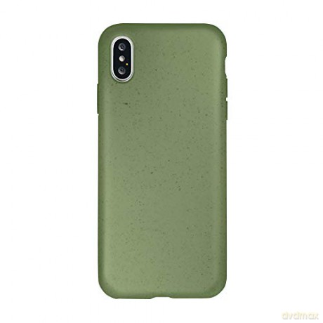 Forever Nakładka Bioio do iPhone XS Max zielona