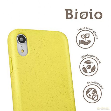 Forever Nakładka Bioio do iPhone XS Max żółta