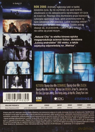 Natural City [DVD]