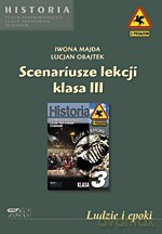 Ludzie i epoki. Scenariusze lekcji. Klasa III - Iwona Majda, Lucjan Obajtek [KSIĄŻKA]
