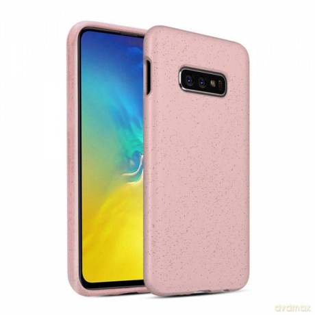 Forever Nakładka Bioio do Samsung S10 Plus różowa