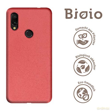 Forever Nakładka Bioio do Xiaomi Redmi Note 7 czerwona