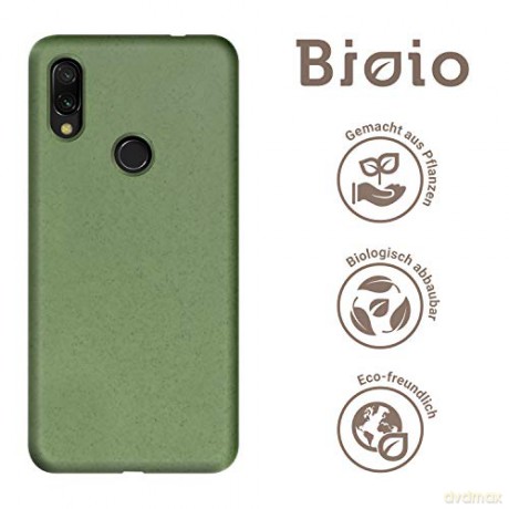 Forever Nakładka Bioio do Xiaomi Redmi Note 7 zielona