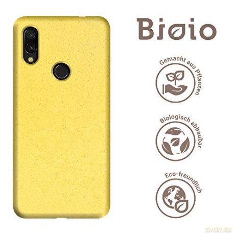 Forever Nakładka Bioio do Xiaomi Redmi Note 7 żółta