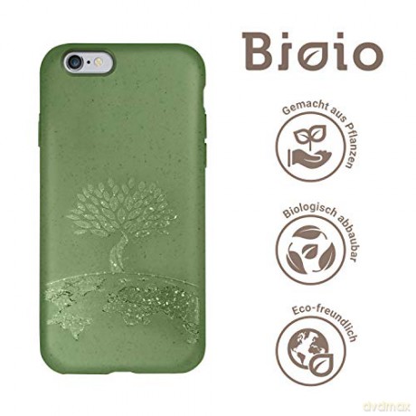 Forever Nakładka Bioio Drzewo do iPhone 6 /6s zielona