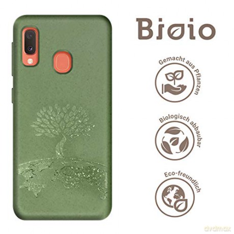 Forever Nakładka Bioio Drzewo do Samsung A20e zielona