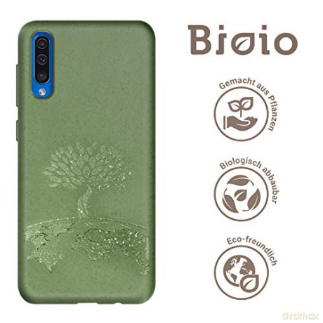 Forever Nakładka Bioio Drzewo do Samsung A50/A30s/A50s zielona