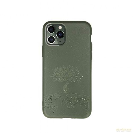 Forever Nakładka Bioio Drzewo do iPhone 11 Pro Max zielona