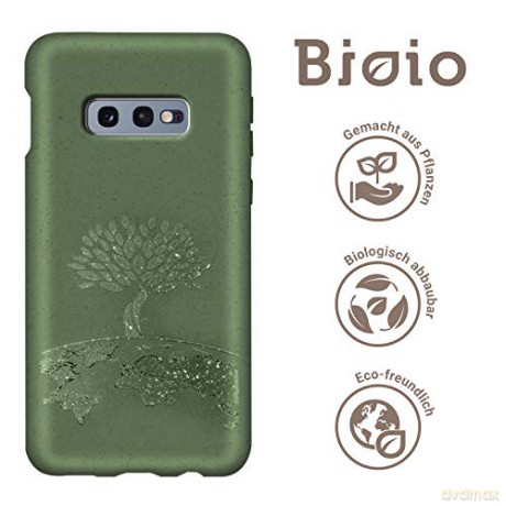 Forever Nakładka Bioio Drzewo do Samsung S10e zielona