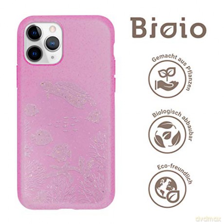 Forever Nakładka Bioio Ocean do iPhone 11 Pro różowa