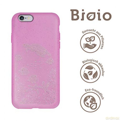 Forever Nakładka Bioio Ocean do iPhone 6 /6s różowa