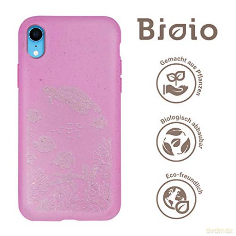 Forever Nakładka Bioio Ocean do iPhone XR różowa