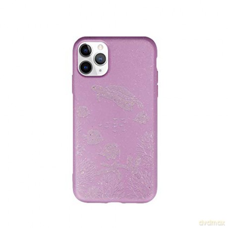 Forever Nakładka Bioio Ocean do iPhone 11 Pro Max różowa