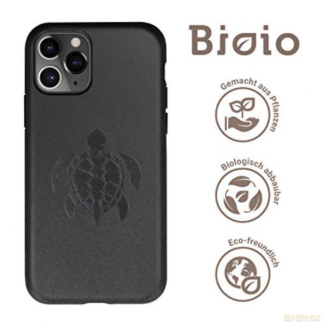 Forever Nakładka Bioio Żółw do iPhone 11 Pro czarna
