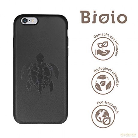 Forever Nakładka Bioio Żółw do iPhone 6 /6s czarna