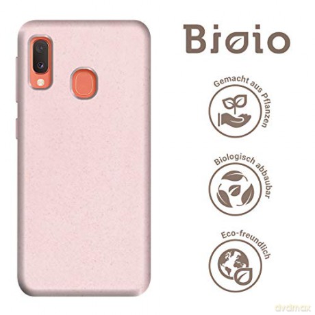 Forever Nakładka Bioio do Samsung A20e różowa