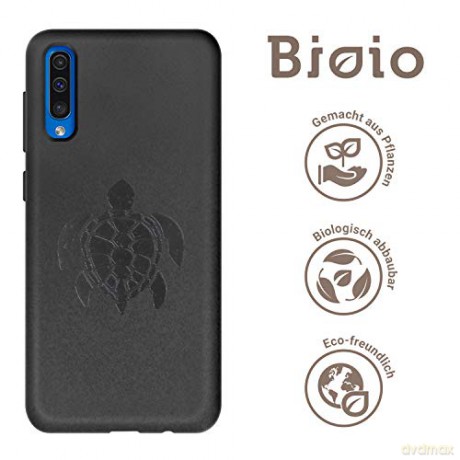 Forever Nakładka Bioio Żółw do Samsung A50/A30s/A50s czarna
