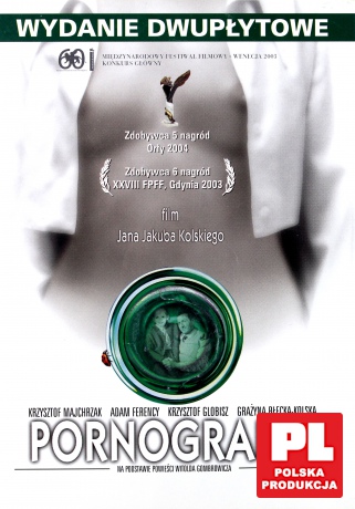 Pornografia [DVD]+[CD]