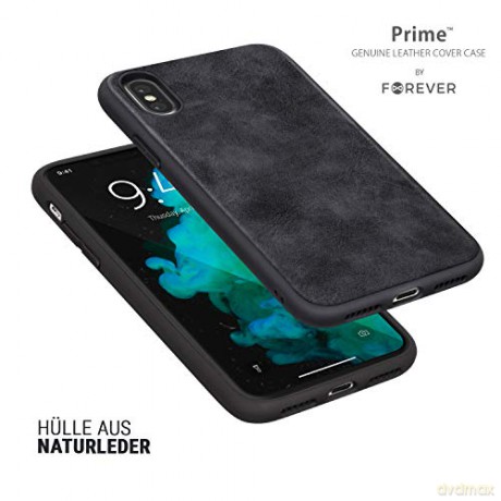 Forever Nakładka Prime leather back do iPhone 6 czarna