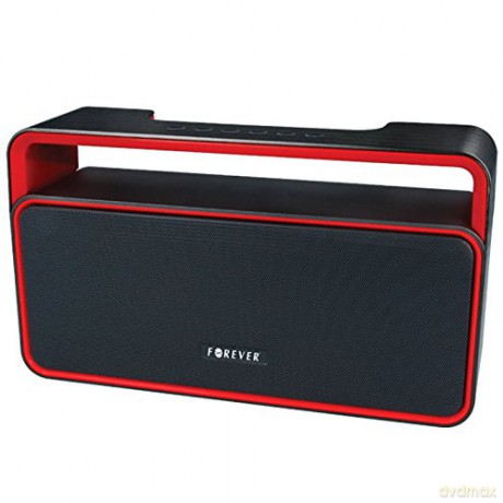 Głośnik bluetooth Forever BS-600 czarno-czerwony