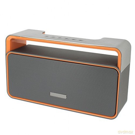 Głośnik bluetooth Forever BS-600 szaro-pomarańczowy