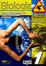 Człowiek w równowadze. Biologia. Część I - Beata Jancarz, Marzanna Wikiera [KSIĄŻKA]