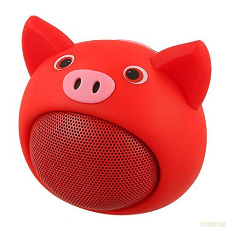Głośnik Bluetooth Forever Sweet Animal Pig Rose ABS-100