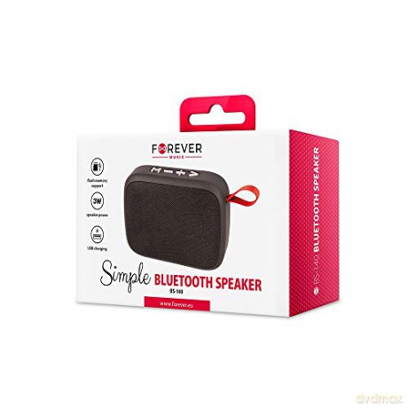 Głośnik bluetooth Simple BS-140 czarny