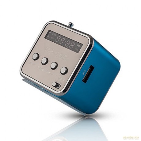 Głośnik z radiem Setty MF-100 niebieski