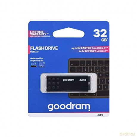 GoodRam pendrive UME3 (32GB | USB 3.0) czarny