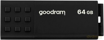 GoodRam pendrive UME3 (64GB | USB 3.0) czarny