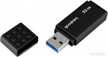 GoodRam pendrive UME3 (64GB | USB 3.0) czarny