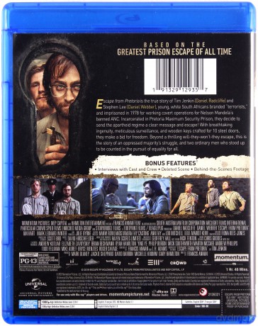 Escape from Pretoria (Ucieczka z Pretorii) [Blu-Ray]