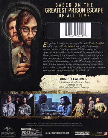 Escape from Pretoria (Ucieczka z Pretorii) [Blu-Ray]