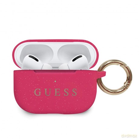 Guess Airpods Pro etui GUACAPSILGLFU fuksja Silicone