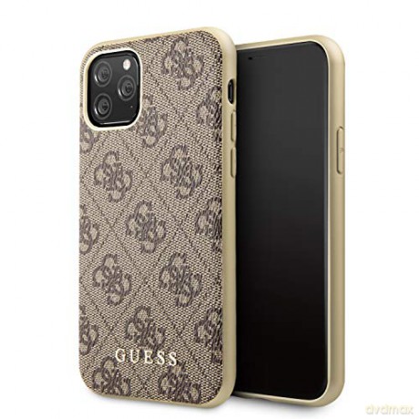 Guess iPhone 11 Pro GUHCN58G4GB brązowy hard case 4G Collection